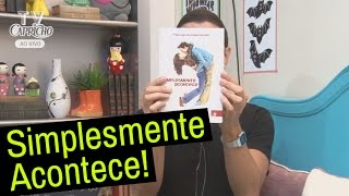 CLUBE DO LIVRO Simplesmente Acontece de Cecelia Ahern [upl. by Ayahs952]