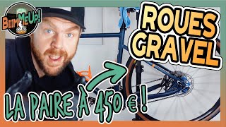 TUTO Choix et montage tubeless de roues gravel complètes pour 450€  Triban RC520 BMUp [upl. by Mauer]