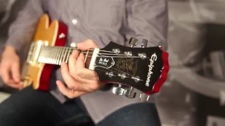 Epiphone Slash quotAFDquot Les Paul SpecialII Guitar Outfit Demo [upl. by Hsekar]