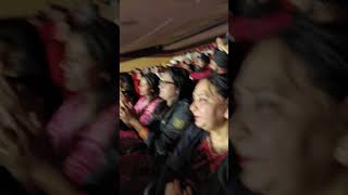 atmosphere of Satinder Sartaj concert 2024 singer shorts reels youtubeshort punjabisongstatus [upl. by Val]