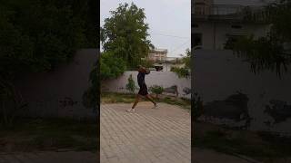 Day48 of learning fast bowling 😈  Accepted 😉 shorts [upl. by Hewart]