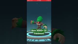 Grookey Line Completed pokemongo galar Slat [upl. by Karab265]