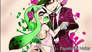 Splatoon inkling and octoling love 💜💜💜💜💜 [upl. by Dorion578]