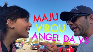 VLOG  Maju virou angel da VS HotelMazzafera [upl. by Kylynn]