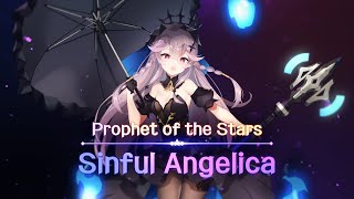 Epic Seven Prophet of the Stars Sinful Angelica [upl. by Rahal]