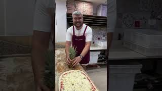 Italian Pizza Sicily  Rianella Dopia [upl. by Reidid]