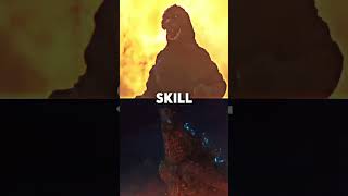 Heisei Godzilla VS Legendary Godzilla  Melee Combat Only No Atomic Abilities [upl. by Ynove]