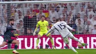 Federico Valverde Amazing Goal Real Madrid vs Manchester City 33 All Goals and Highlights [upl. by Ahsiea]