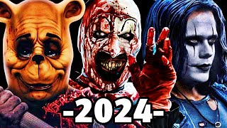 15 FILMES DE TERROR MAIS AGUARDADOS PARA 2024 [upl. by Argile294]