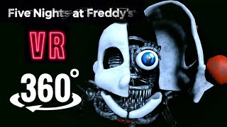 VR 360° Five Nights at Freddys Vent Repair Ennard 3D FNAF 4K video [upl. by Jaf]