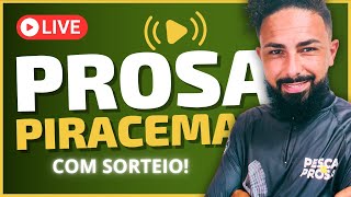 🔴 Novas Infos sobre PIRACEMA 2024  Sorteio Ao Vivo  Live sobre Pescaria [upl. by Aloisius]