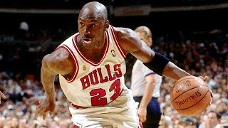 Bulls vs Pistons  1996 Michael Jordan 53 points [upl. by Ceciley998]