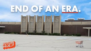 The RISE and FALL of Malls in America [upl. by Eizus]