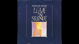 Depeche Mode – Leave In Silence 1982 [upl. by Harvie]