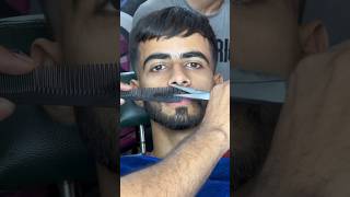 cuting moustache ✂️ muchh mustache mustache muchh muchhe newcut muchhcutting tranding trend [upl. by Bren]