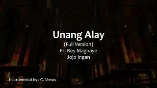 Unang Alay  Full version Instrumental [upl. by Padget30]