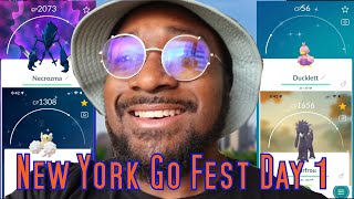 Go fest New York day 1 [upl. by Justis654]