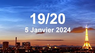 Journal 1920 En Direct vendredi 5 janvier 2024 Info France [upl. by Atikehs]