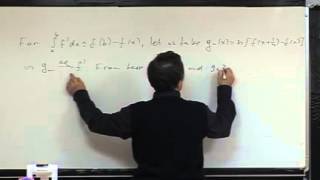 MATH501 Real Analysis  I Lecture 24 [upl. by Emerej281]