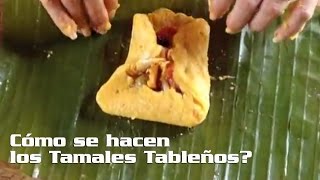 Cómo hacer Tamales Panameños Tableños [upl. by Norred]