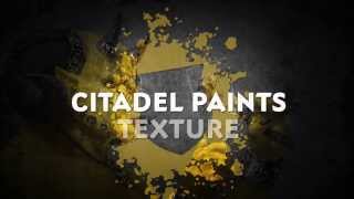 Warhammer How to Paint with Citadel Texture Paints [upl. by Misty]