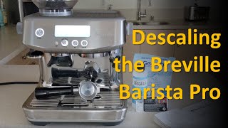 How to Descale and Clean a Breville Barista Pro [upl. by Ananna]