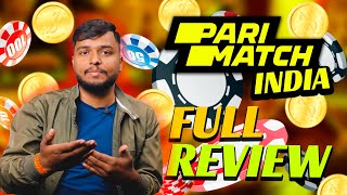 Parimatch in India 2024  FULL REVIEW [upl. by Marcelline817]