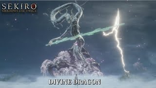 Divine Dragon Boss Fight No Damage  Sekiro Shadows Die Twice PC [upl. by Surazal442]