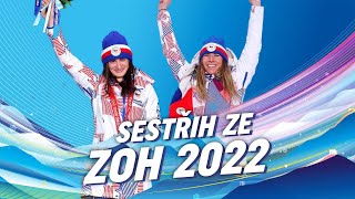 Ohlédnutí za olympijským Pekingem 🇨🇿  ZOH 2022 [upl. by Silvie]