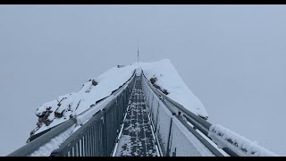 Glacier 3000 Experience  Peak Walk by Tissot  Suspension Bridge switzerland glacier3000 [upl. by Aciria]