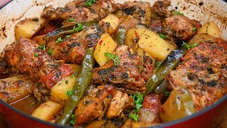 طبخ وصفة دجاج مذهلة في بضع خطوات بسيطة Cooking an amazing chicken recipe in a few simple steps [upl. by Hawger466]