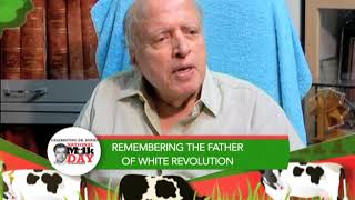 Dr MS Swaminathan on Dr Verghese Kurien [upl. by Ty]