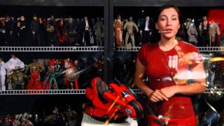 Project BM 16th scale Shotaro Kaneda and Kaneda Bike set  Hot Chix Cool Toy Review Ep 24 [upl. by Atilehs]