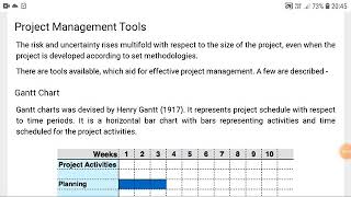 Lecture18 GANTT Chart and PERT Chart in software engineering [upl. by Davenport]