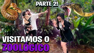 PARTE 2 VLOG NO ZOOLÓGICO DE SÃO PAULO nossa primeira vez [upl. by Ainimreh535]