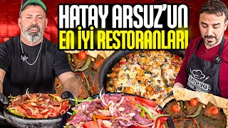 HATAY ARSUZ’UN EN İYİ RESTORANLARI hatay arsuz tepsikebabı tava güveç tavuk [upl. by Ertsevlis]