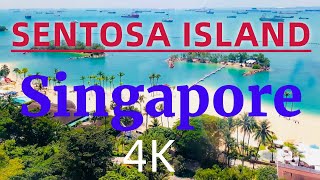 Sentosa Island Singapore Tour  All This in Sentosa Island Singapore [upl. by Balfore]