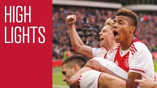 Highlights Ajax  PSV [upl. by Booze]