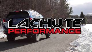 2019 Subaru Forester  Lachute Performance Axle Back [upl. by Leryt]