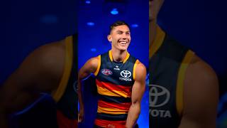 Welcome to Adelaide Isaac 😍 adelaidecrows afl [upl. by Aicrop]