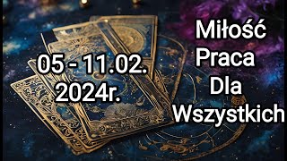 MIŁOŚĆ💖PRACA amp WSZYSTKIE ZNAKI ZODIAKU amp 0502  11022024r [upl. by Athallia]