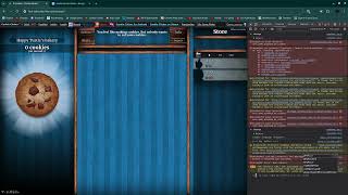 AMAZING COOKIE CLICKER HACKS  Premiere [upl. by Natika391]