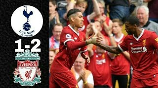 Tottenham vs Liverpool 1  2 Highlights All Goals 15092018 HD [upl. by Eneloj336]