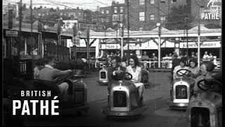 Fairground Scenes At Margate 19201939 [upl. by Kcirdaed525]