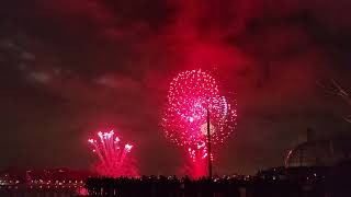 London New Year 2022 Greenwich Fireworks 🎆 BBC [upl. by Nylidnam750]