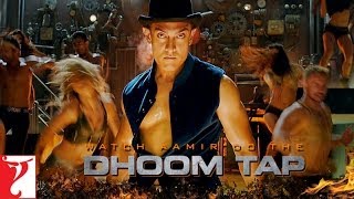 Song Promo2  Dhoom Tap  DHOOM3  Aamir Khan [upl. by Kan]