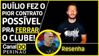 CORINTHIANS PRECISA PAGAR A MULTA DE MANO MENEZES À VISTA PARA INSCREVER ANTÓNIO OLIVEIRA [upl. by Arremat]