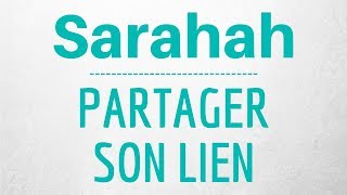 PARTAGER SARAHAH  Comment mettre son lien Sarahah sur Facebook Messenger Gmail [upl. by Riek289]