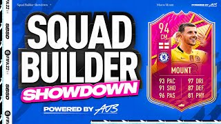 Fifa 22 Squad Builder Showdown FUTTIES MASON MOUNT [upl. by Neehahs301]