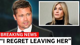 At 60 Brad Pitt FINALLY Breaks Silence On Jennifer Aniston [upl. by Serrano867]